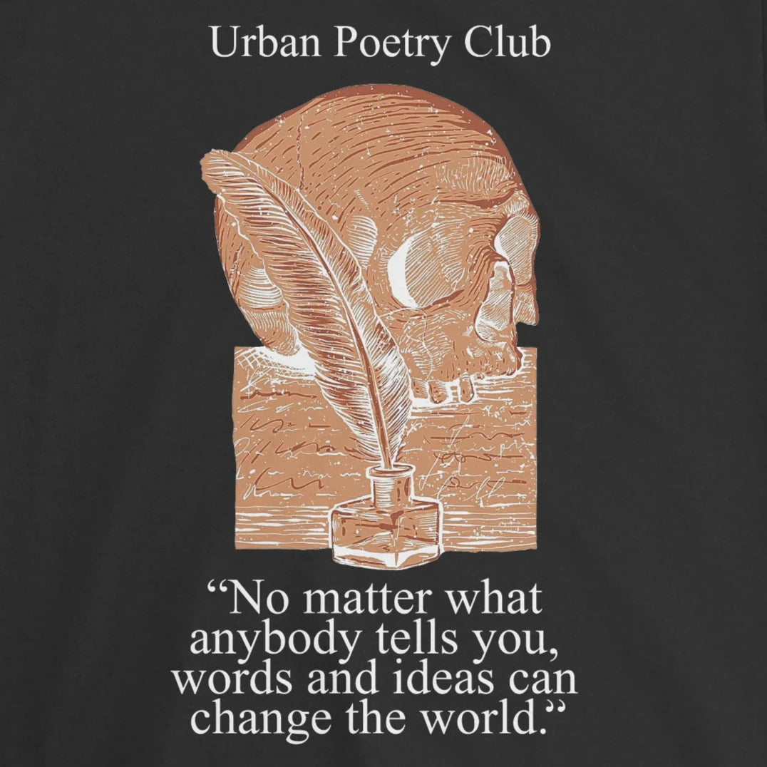 URBAN POETRY CLUB T-SHIRT - Poet Archives