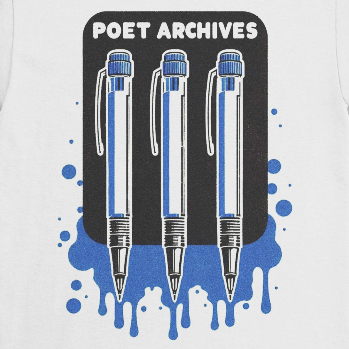 BLUE PENS T-SHIRT
