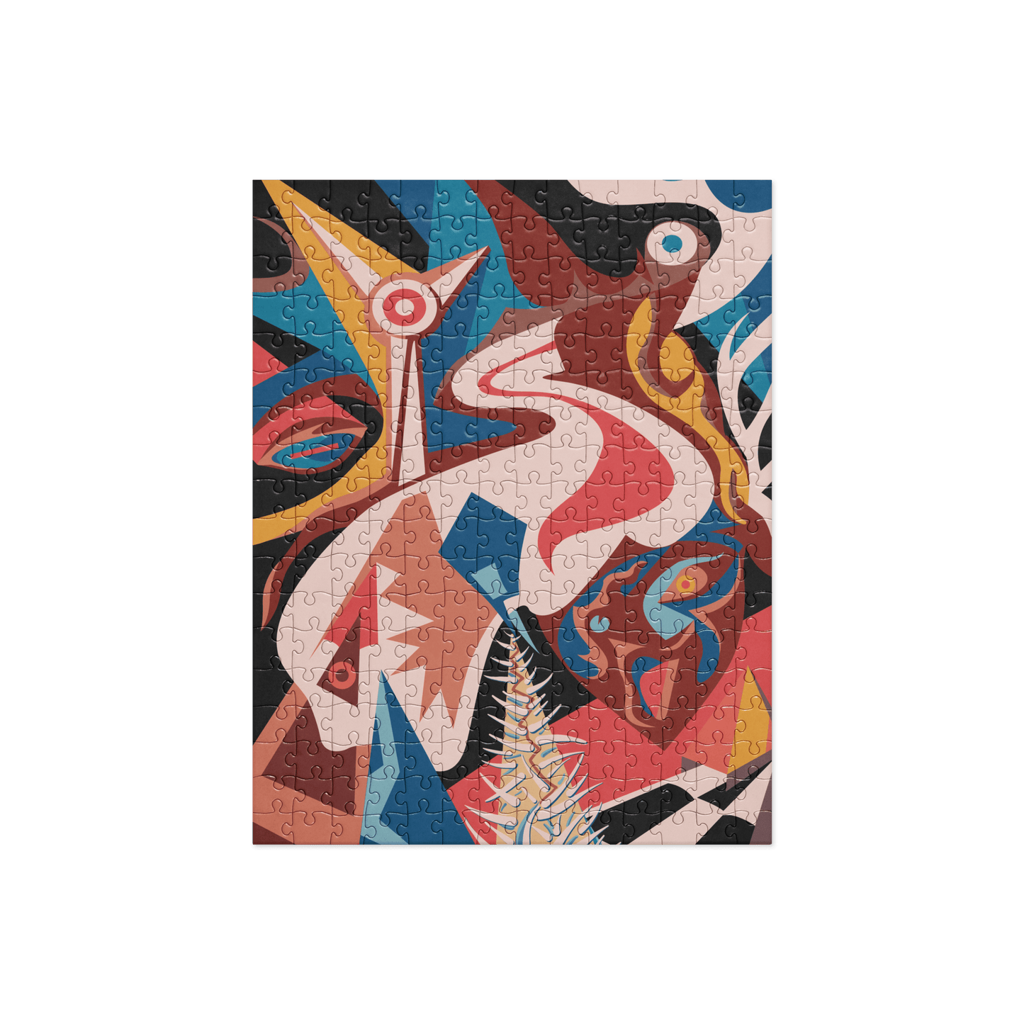 Cubism Jigsaw Puzzle - Poet Archives