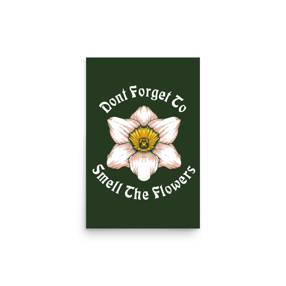 Flowers Poster - Poet Archives