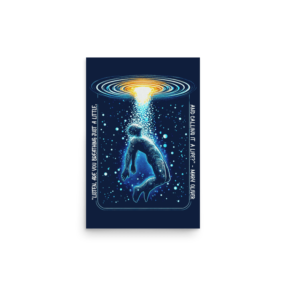 Breathe Poster - Poet Archives