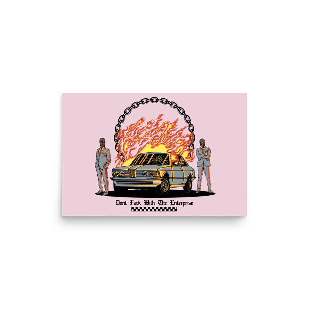 Enterprise Poster - Poet Archives