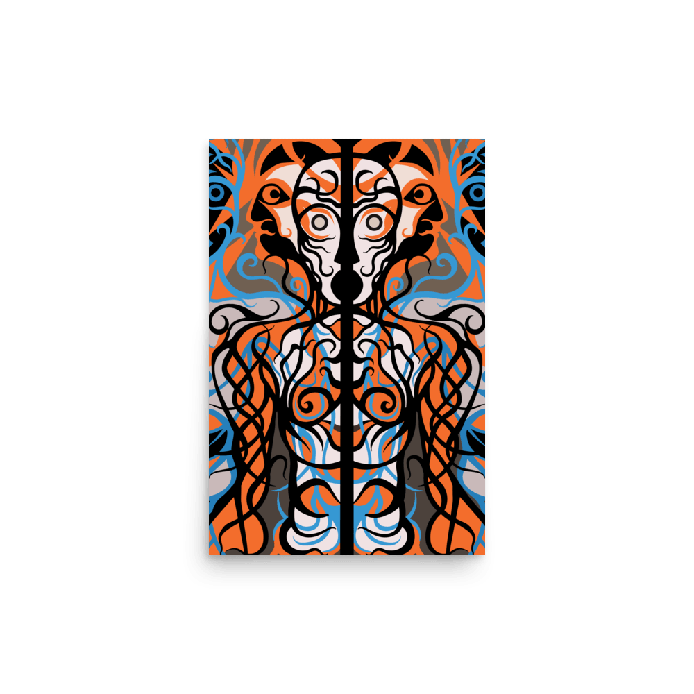 Humanoid Poster - Poet Archives