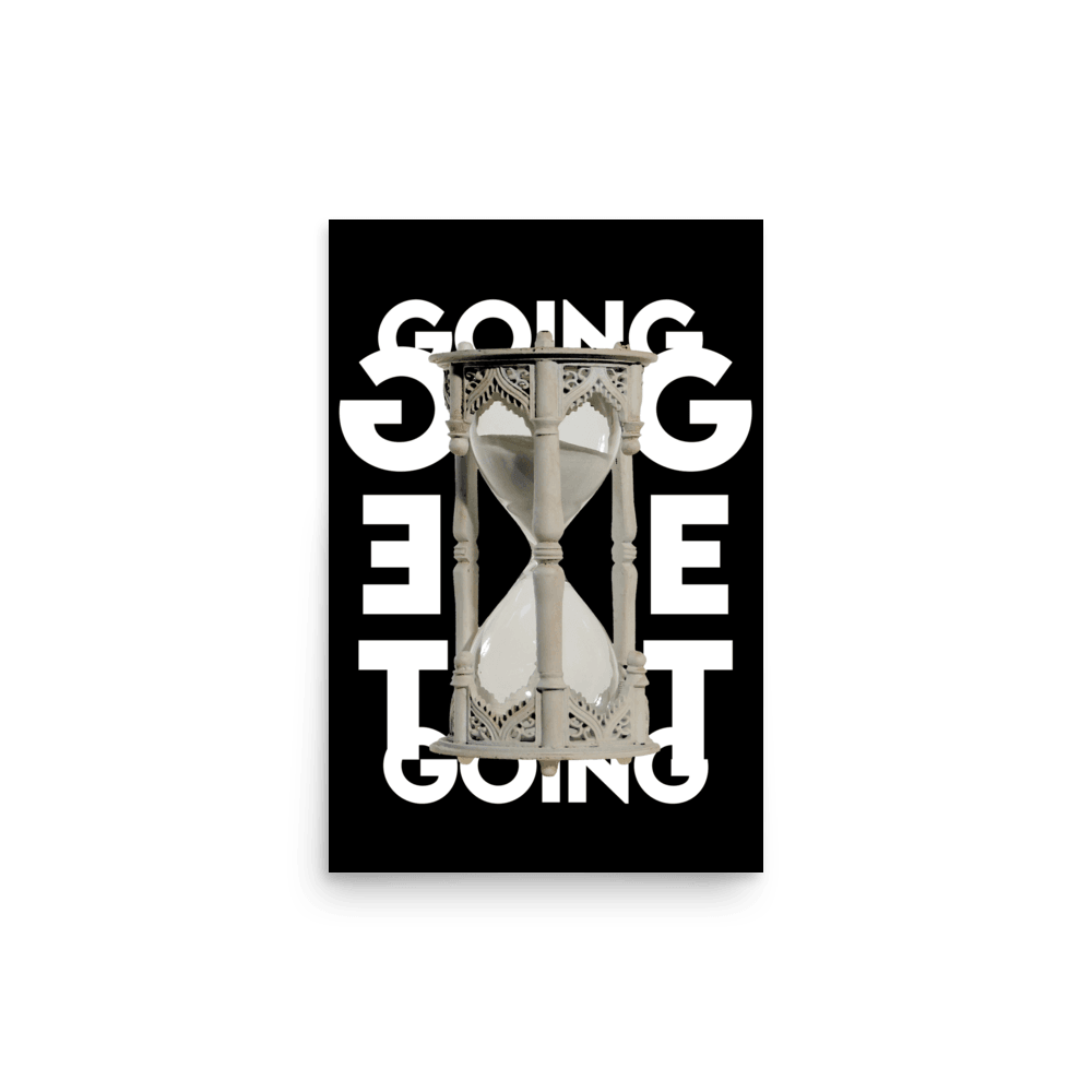 Get Going Poster - Poet Archives