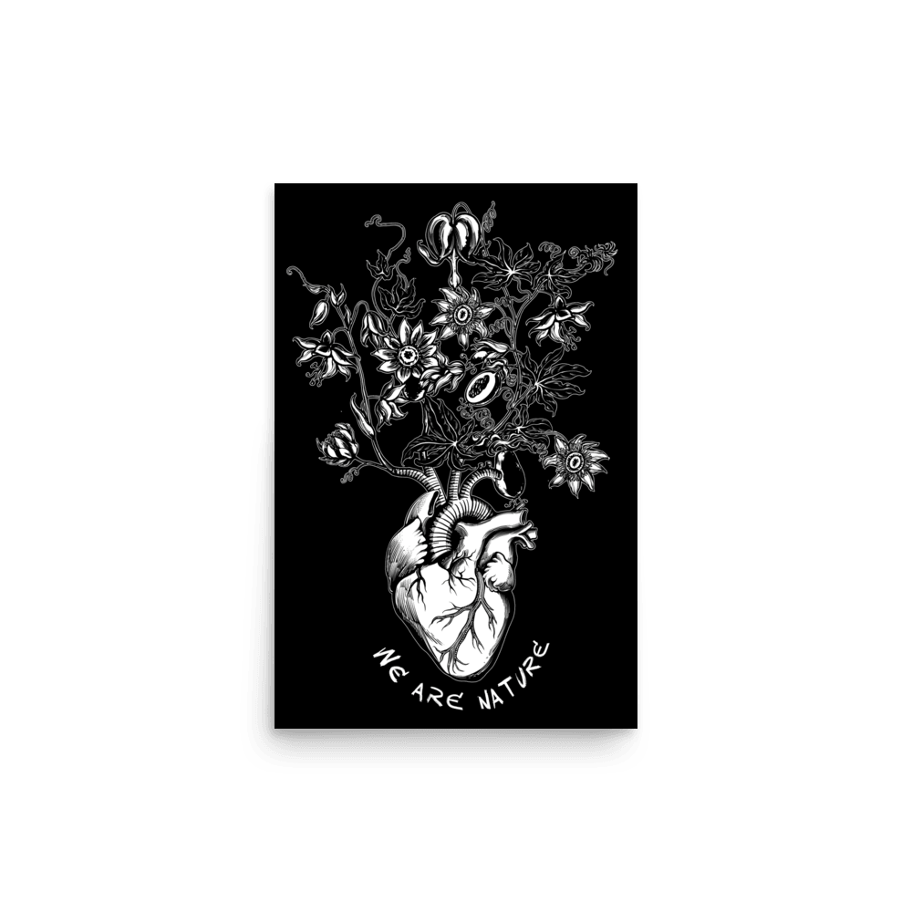 We Are Nature Poster - Poet Archives