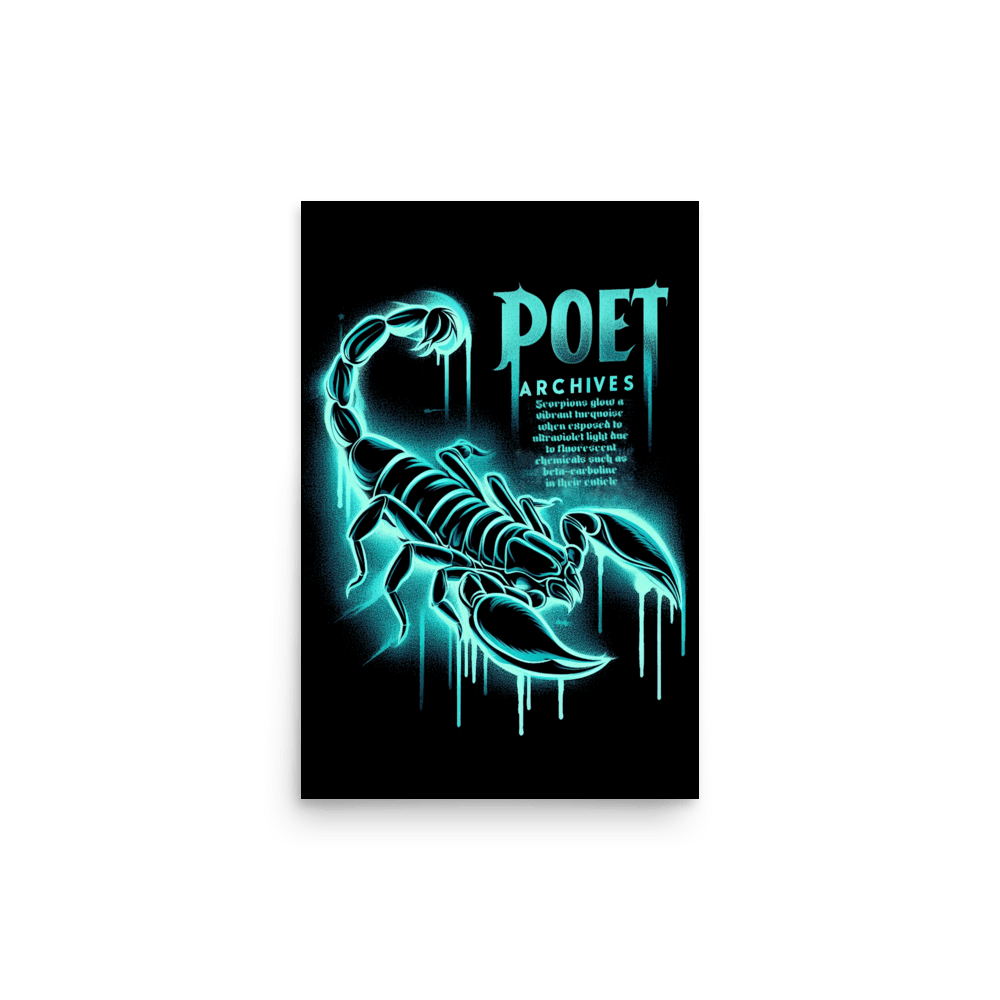 Scorpion Poster - Poet Archives