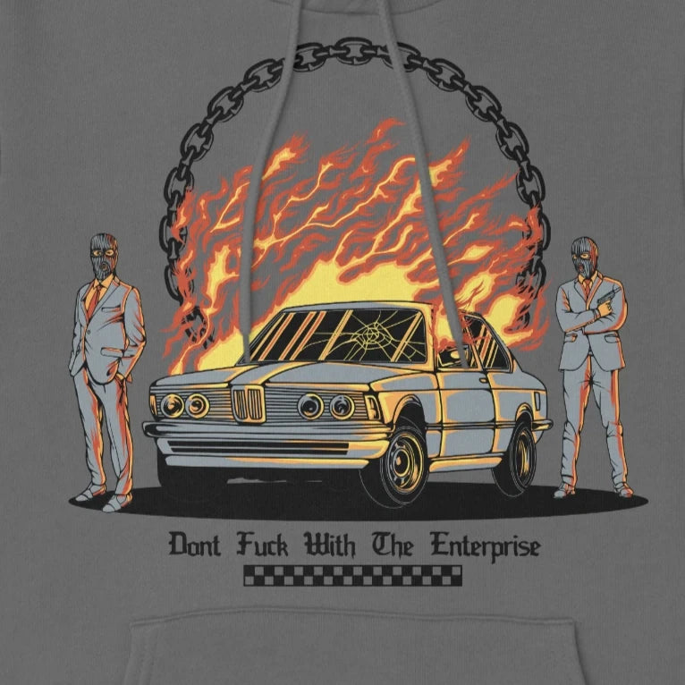 ENTERPRISE HOODIE - Poet Archives