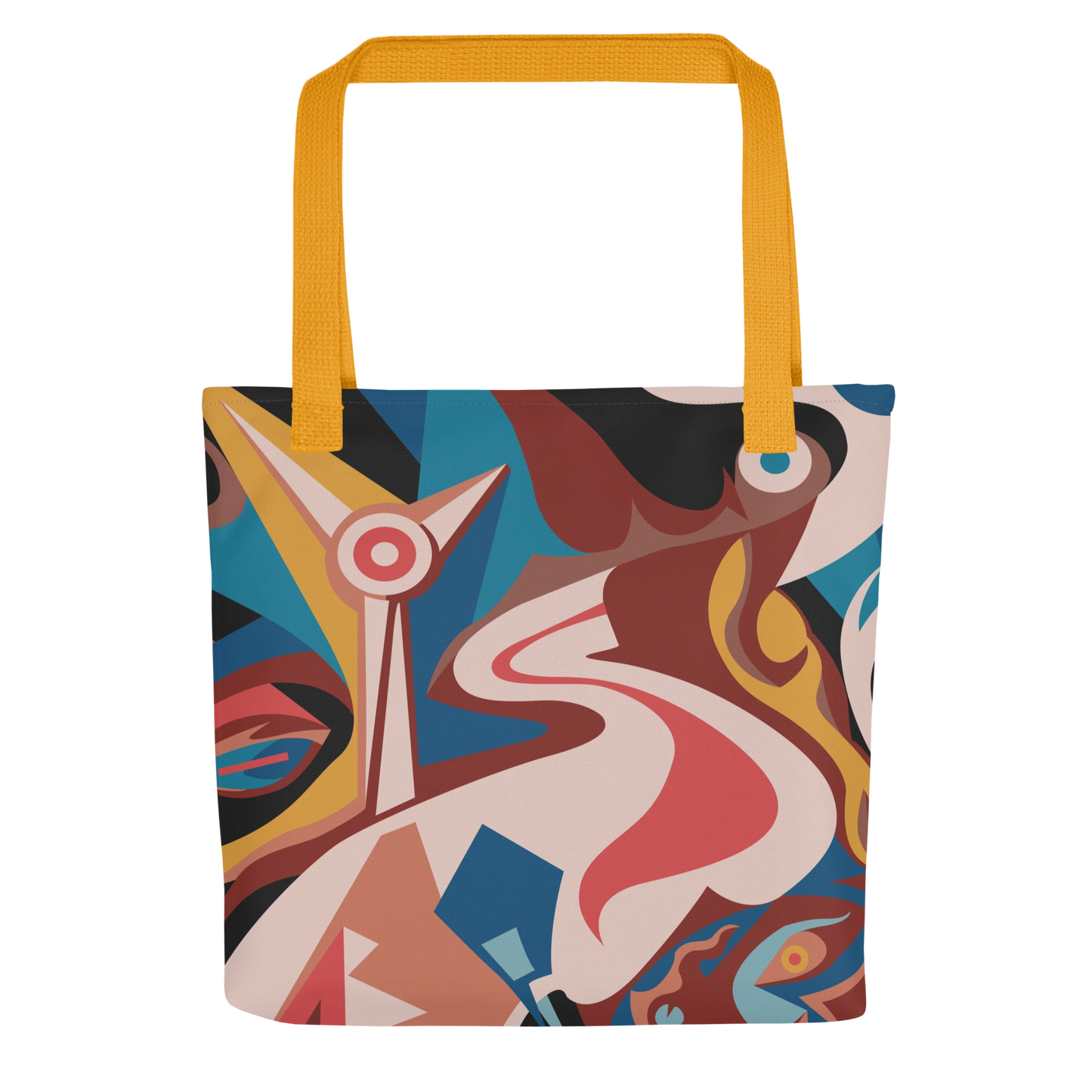 CUBISM TOTE - Poet Archives