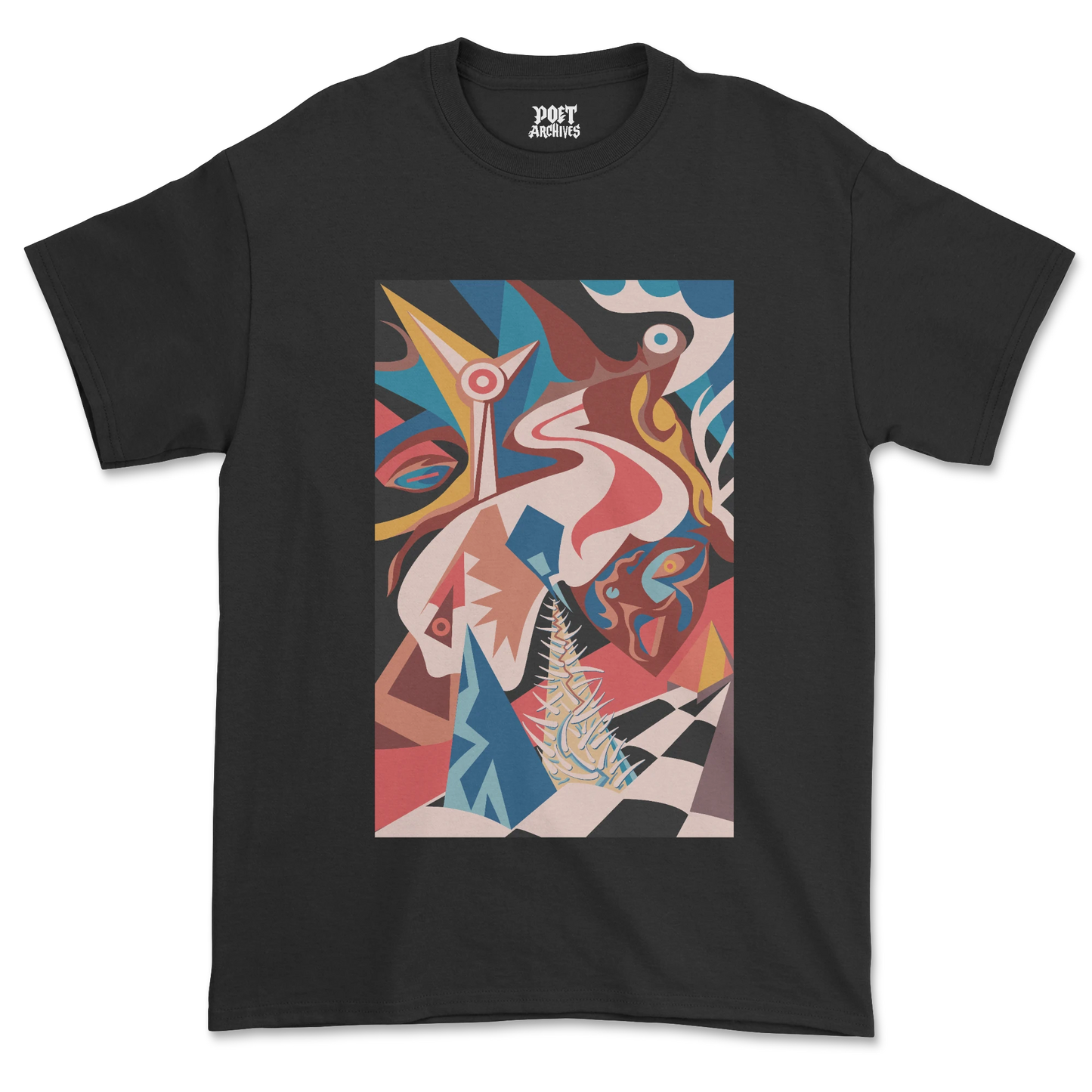 CUBISM T-SHIRT - Poet Archives