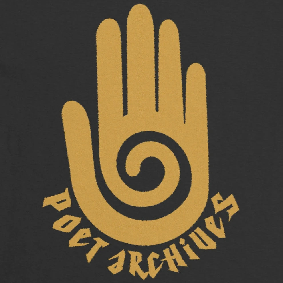 HAND OF GOD T-SHIRT - Poet Archives