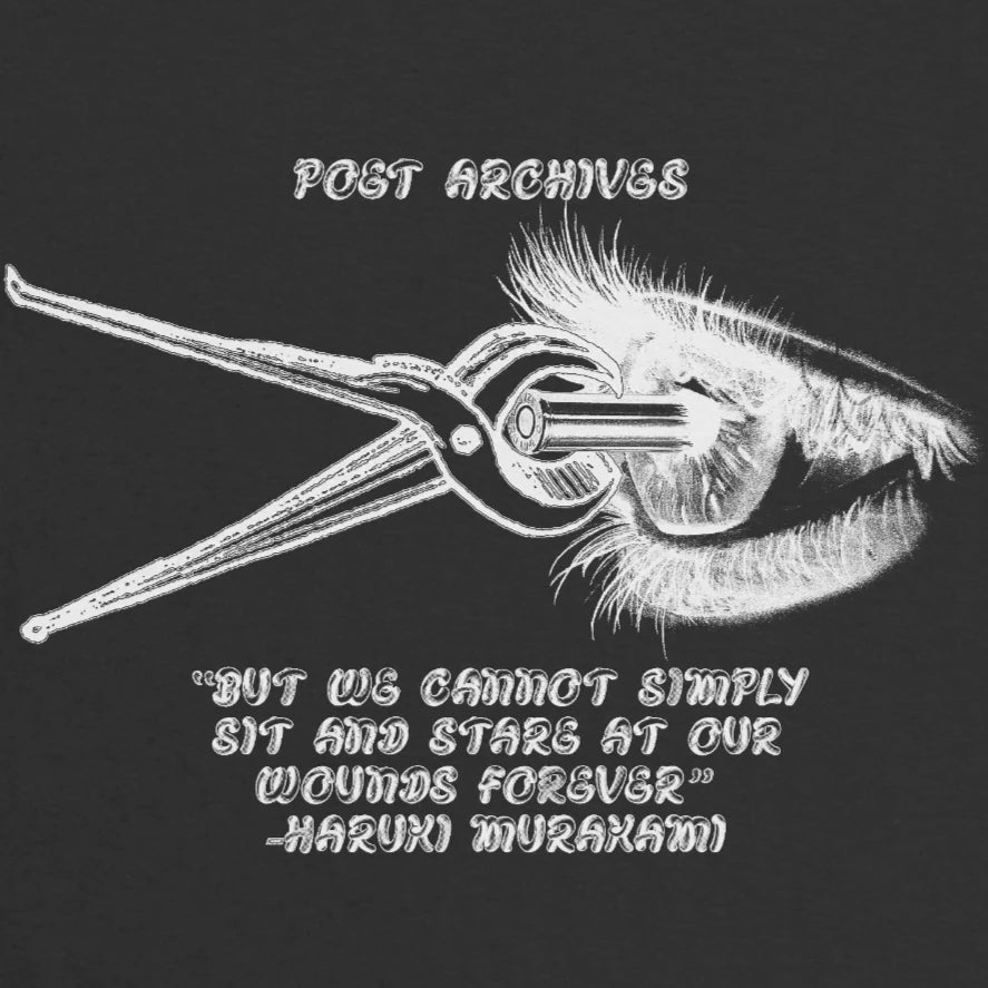 HARUKI MURAKAMI T-SHIRT - Poet Archives