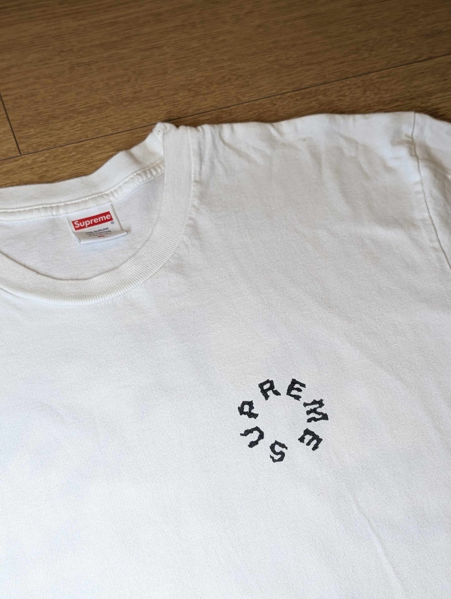 SUPREME MARBLE T-SHIRT SIZE XL - Poet Archives