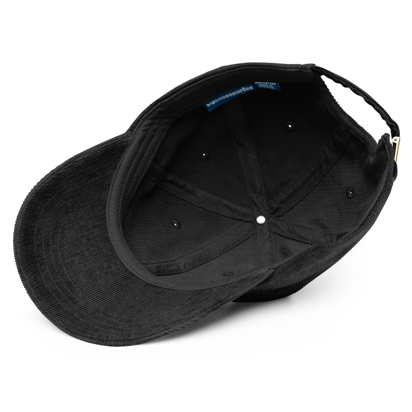 CORDUROY CAP - Poet Archives