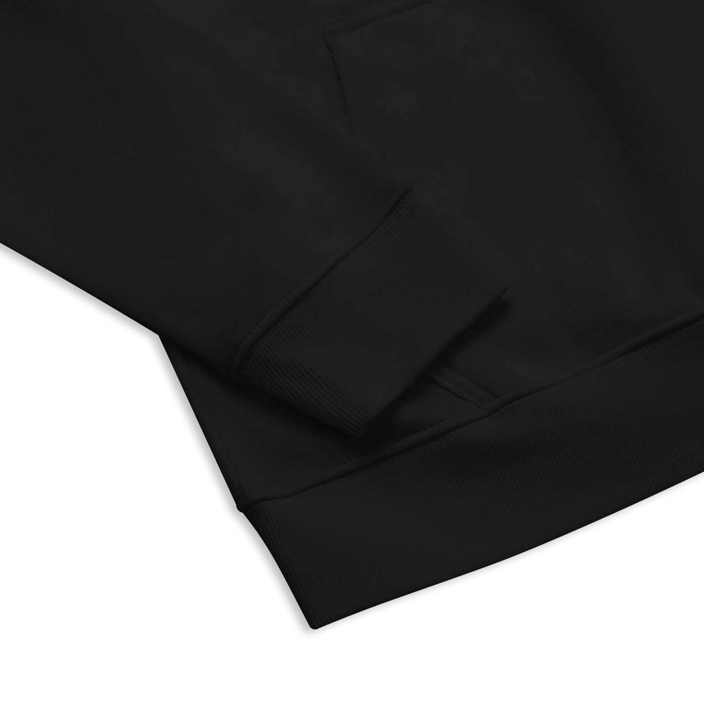 BIG LOGO EMBROIDERED HOODIE - Poet Archives