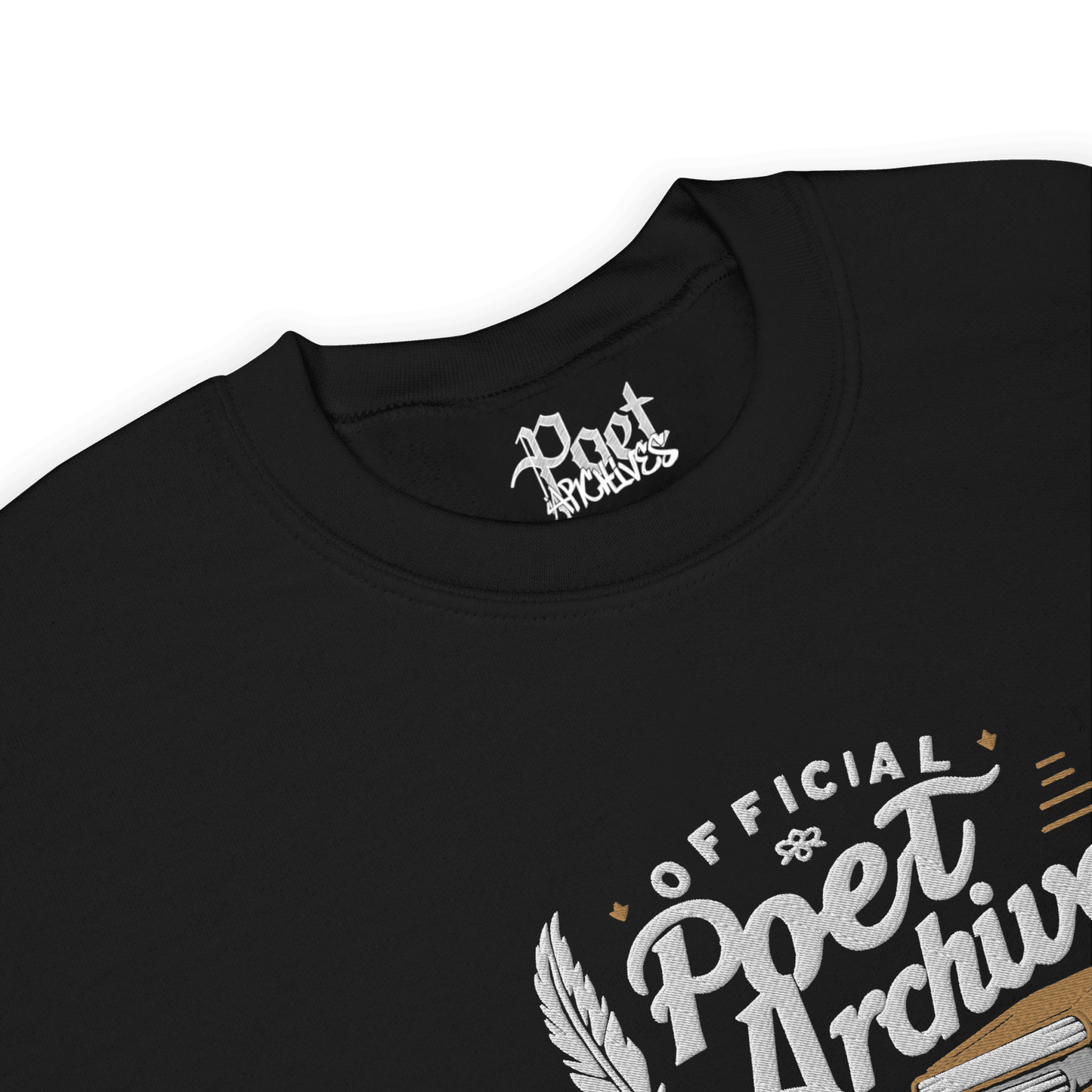 OFFICIAL MERCHANDISE EMBROIDERED SWEATSHIRT