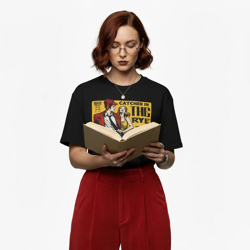 CATCHER IN THE RYE T-SHIRT