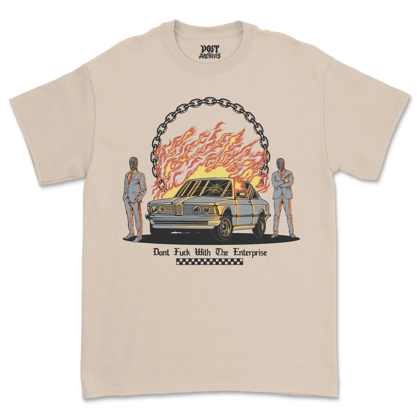 ENTERPRISE T-SHIRT - Poet Archives