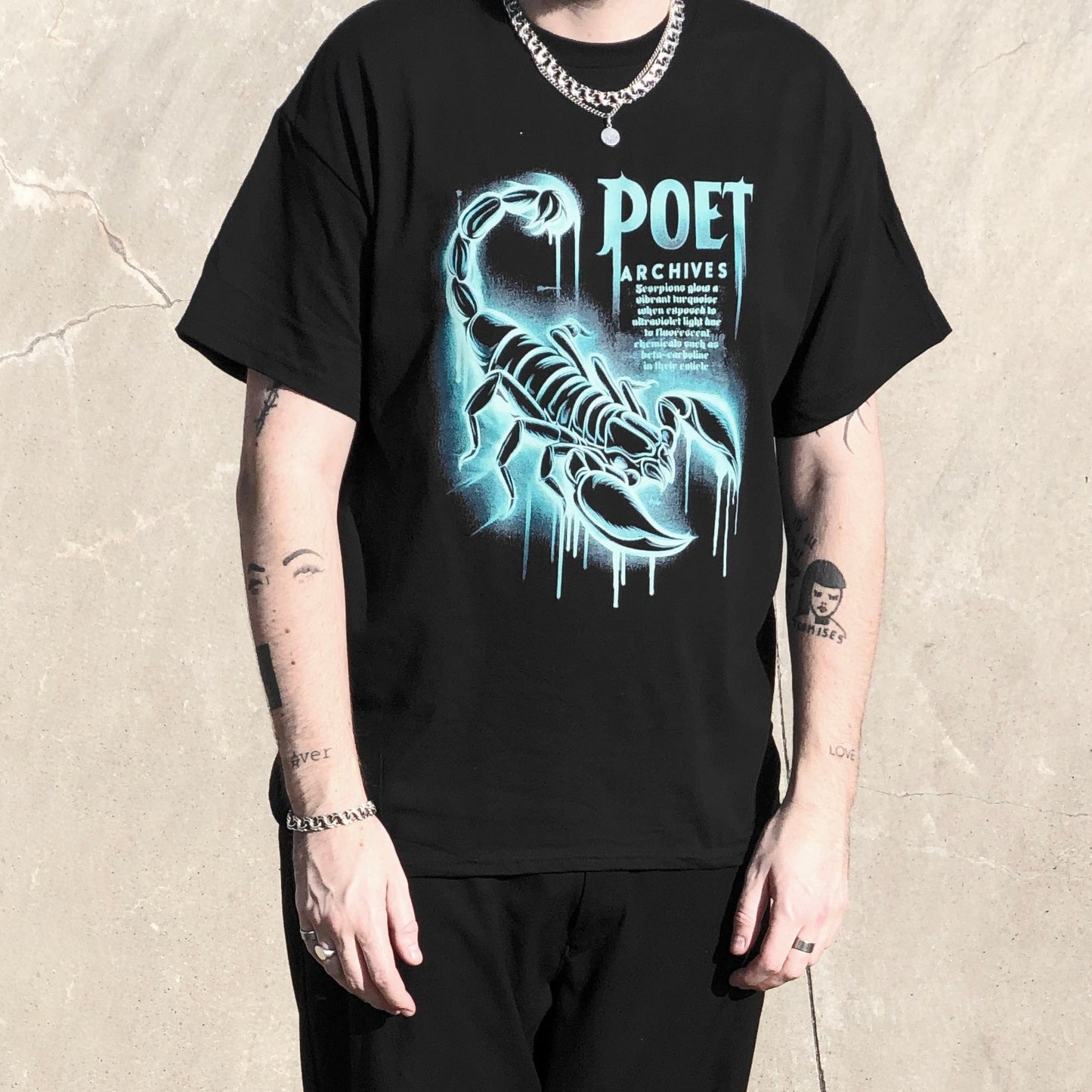 Scorpion T-Shirt - Poet Archives