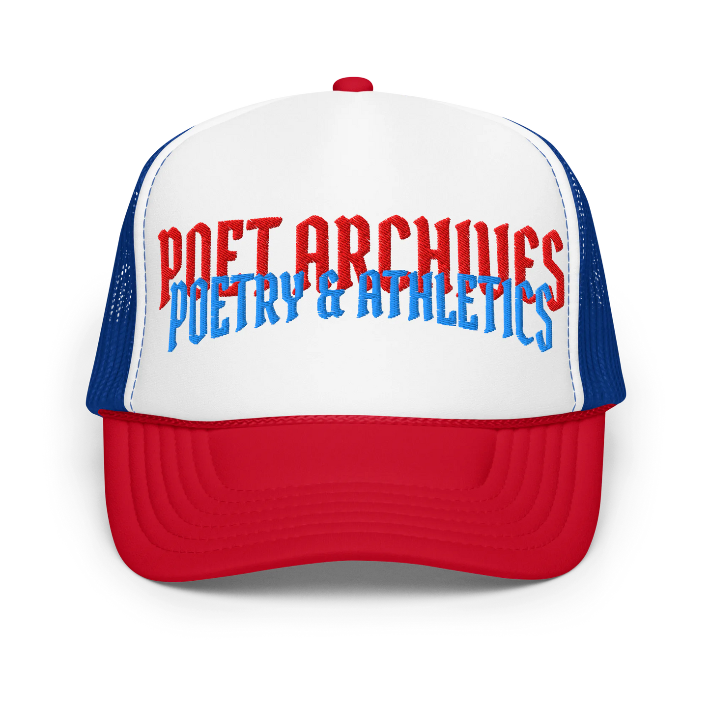 POETRY & ATHLETICS TRUCKER HAT - Poet Archives