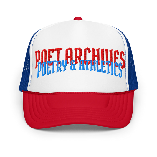 POETRY & ATHLETICS TRUCKER HAT