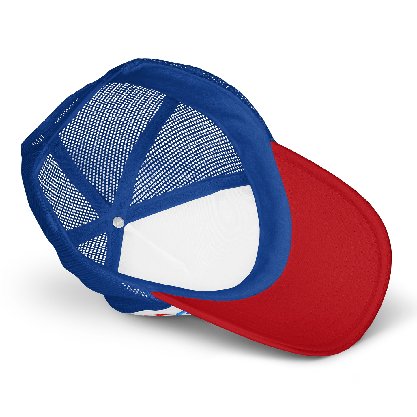 POETRY & ATHLETICS TRUCKER HAT - Poet Archives