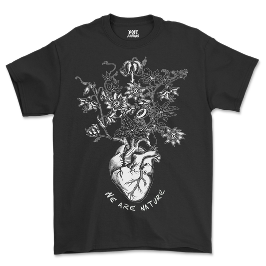 WE ARE NATURE T-SHIRT - Poet Archives