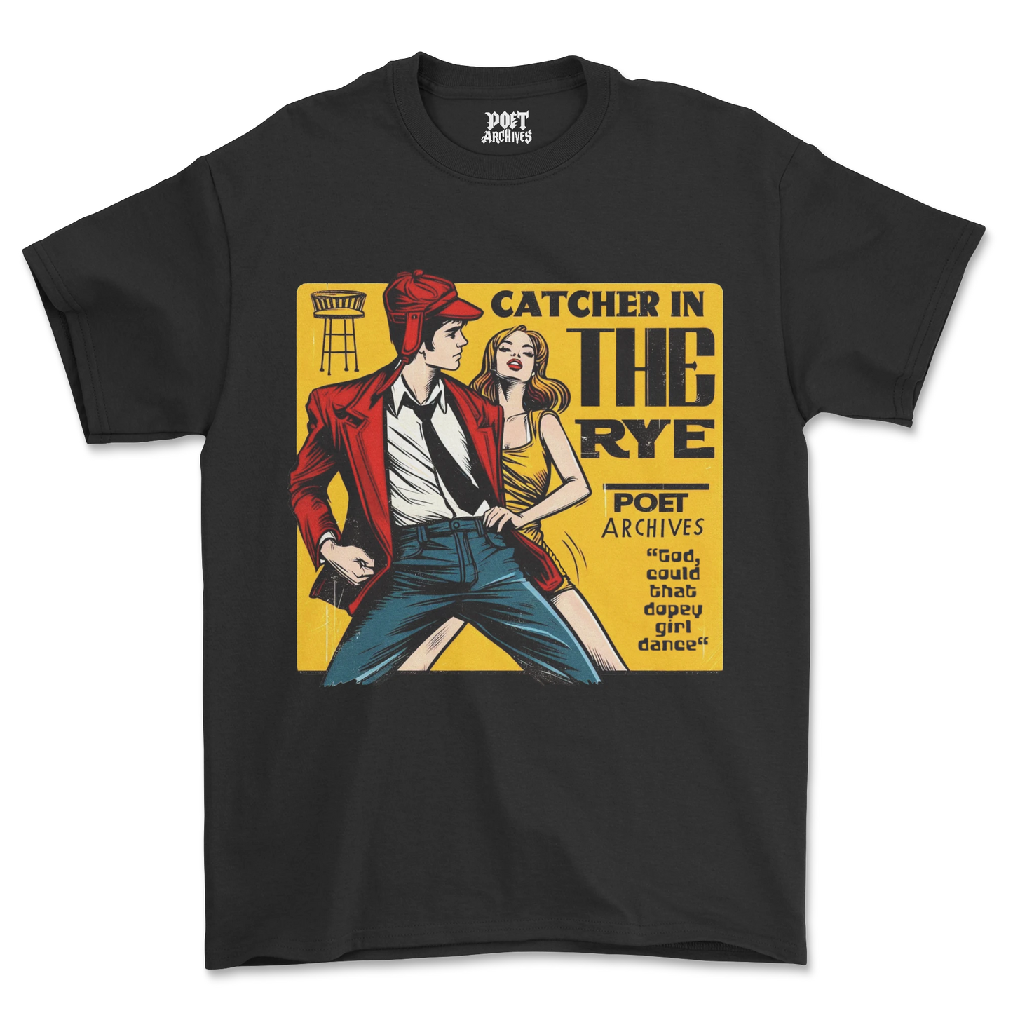 CATCHER IN THE RYE T-SHIRT