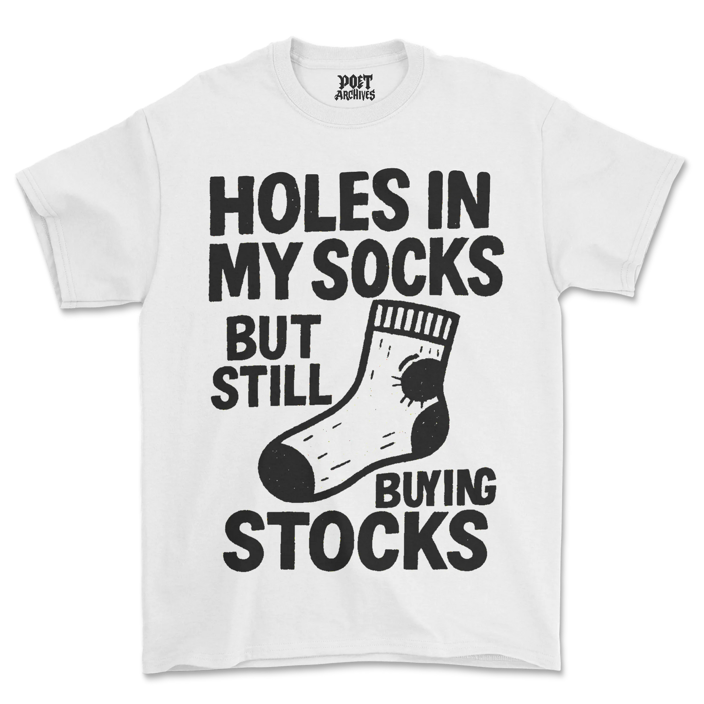 STOCKS T-SHIRT