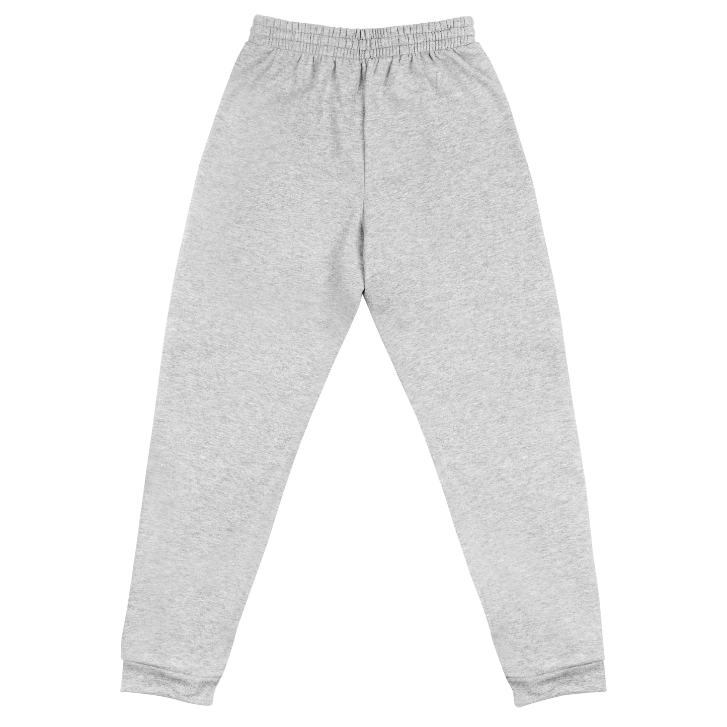 Gray sweatpants on a white background