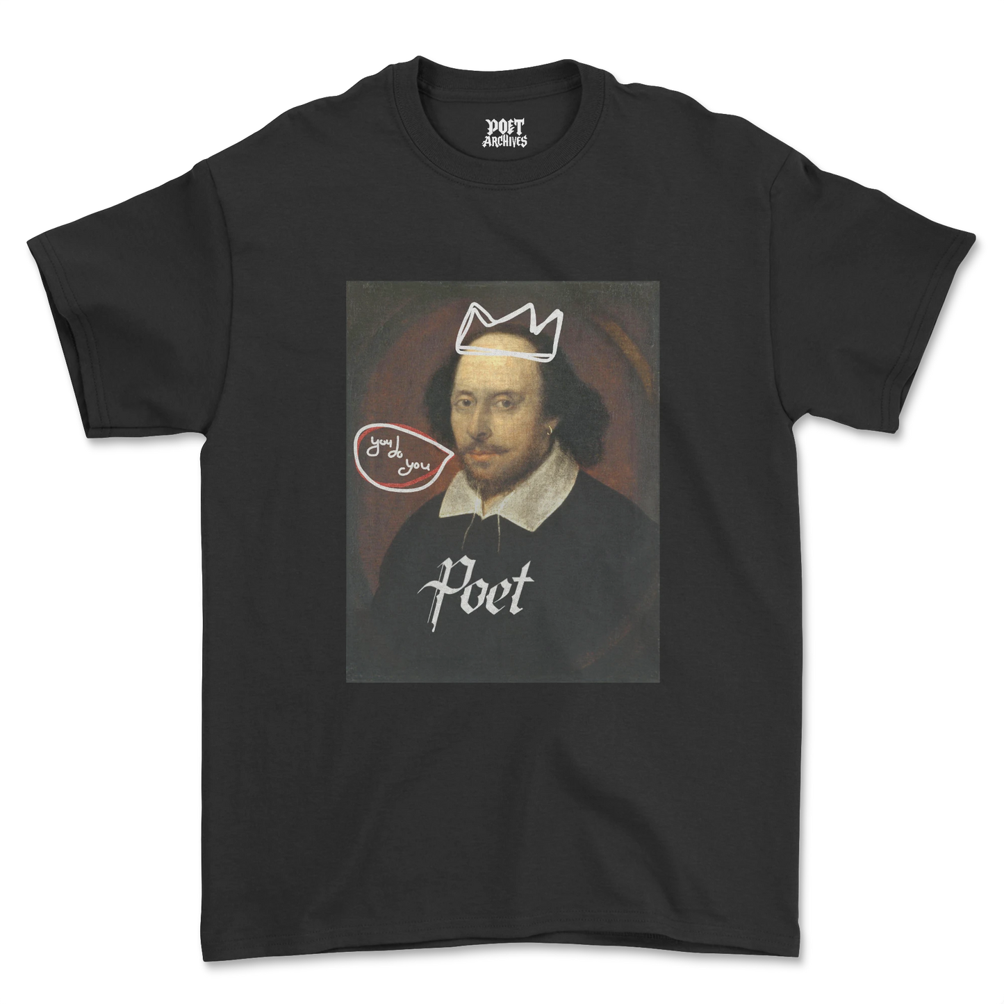 SHAKESPEARE T-SHIRT