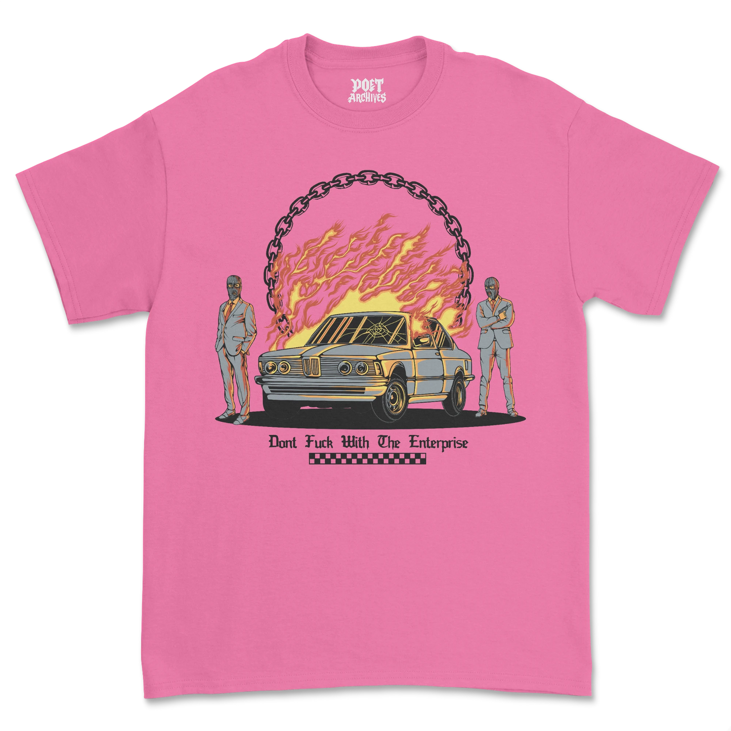 ENTERPRISE T-SHIRT - Poet Archives