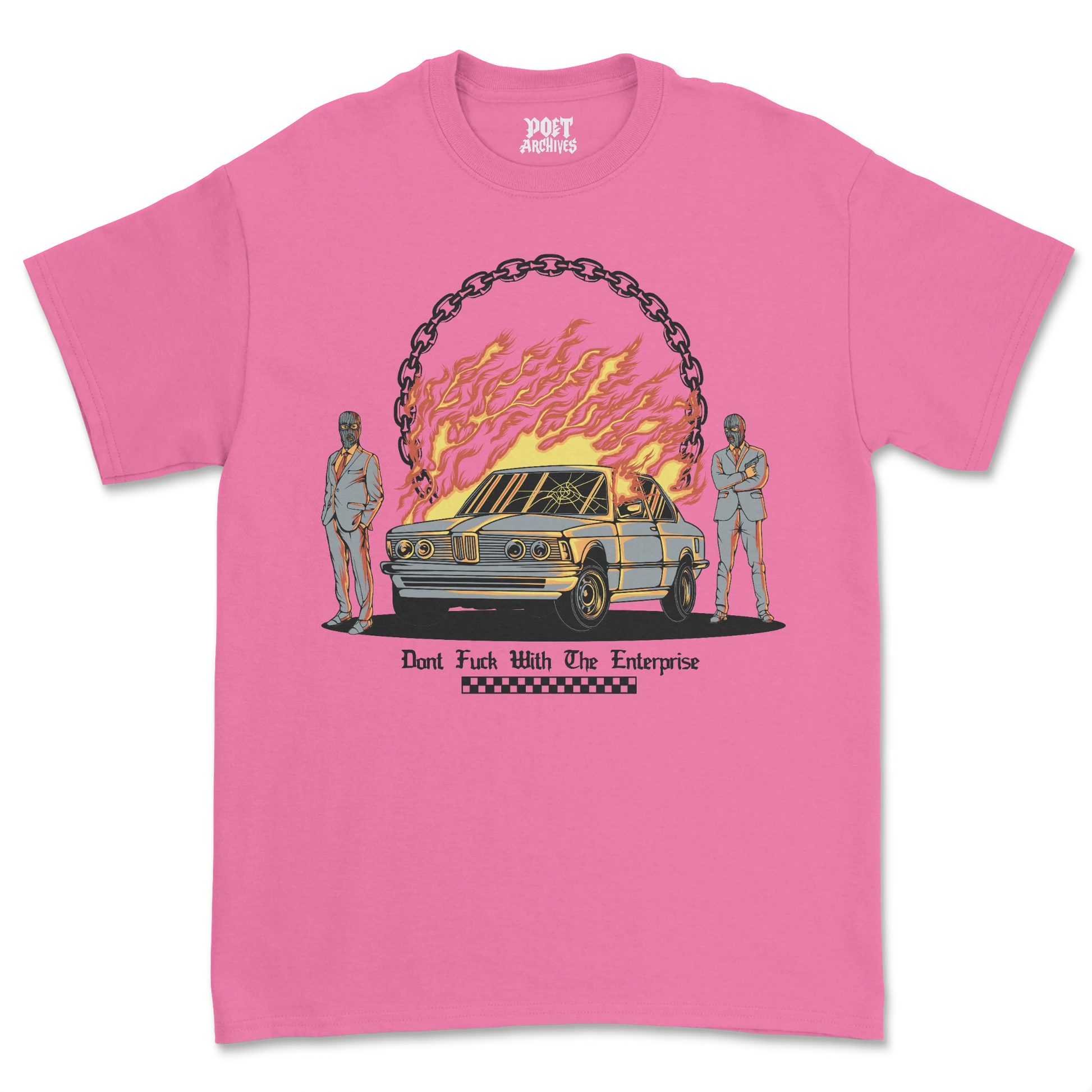 ENTERPRISE T-SHIRT - Poet Archives