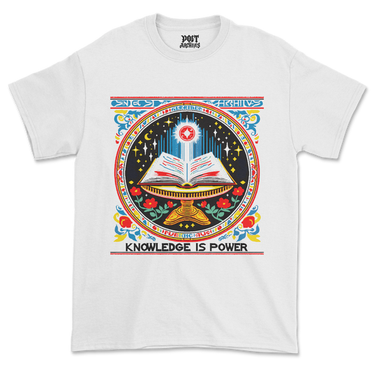 KNOWLEDGE IS POWER T-SHIRT