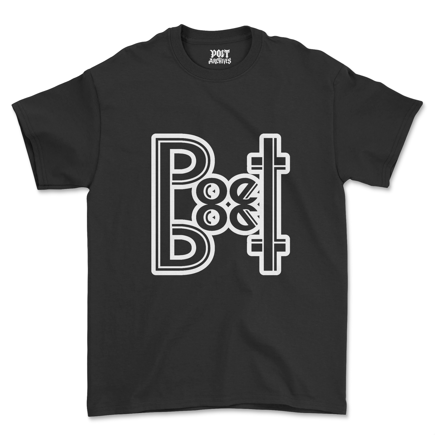 REFLECTION T-SHIRT - Poet Archives