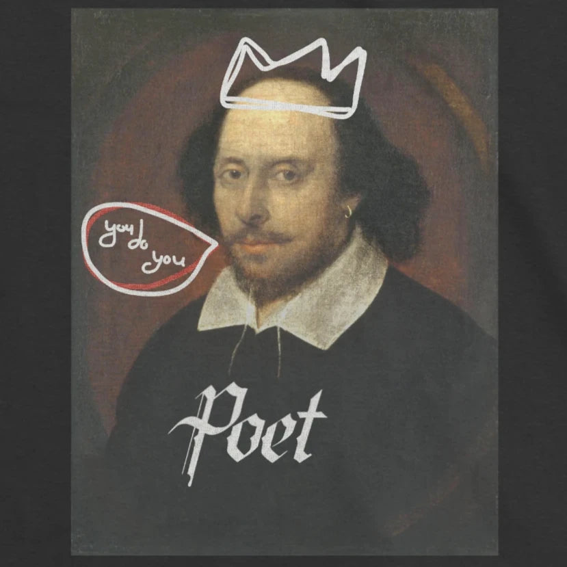 SHAKESPEARE T-SHIRT