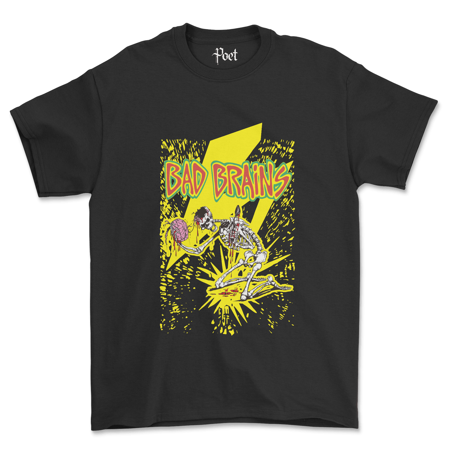 Bad Brains T-Shirt - Poet Archives