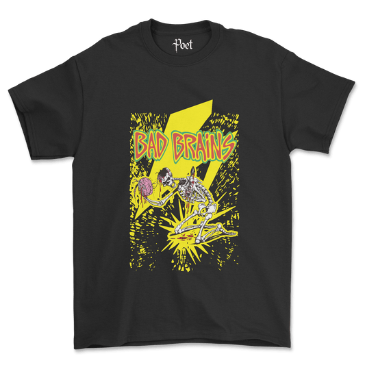 Bad Brains T-Shirt - Poet Archives