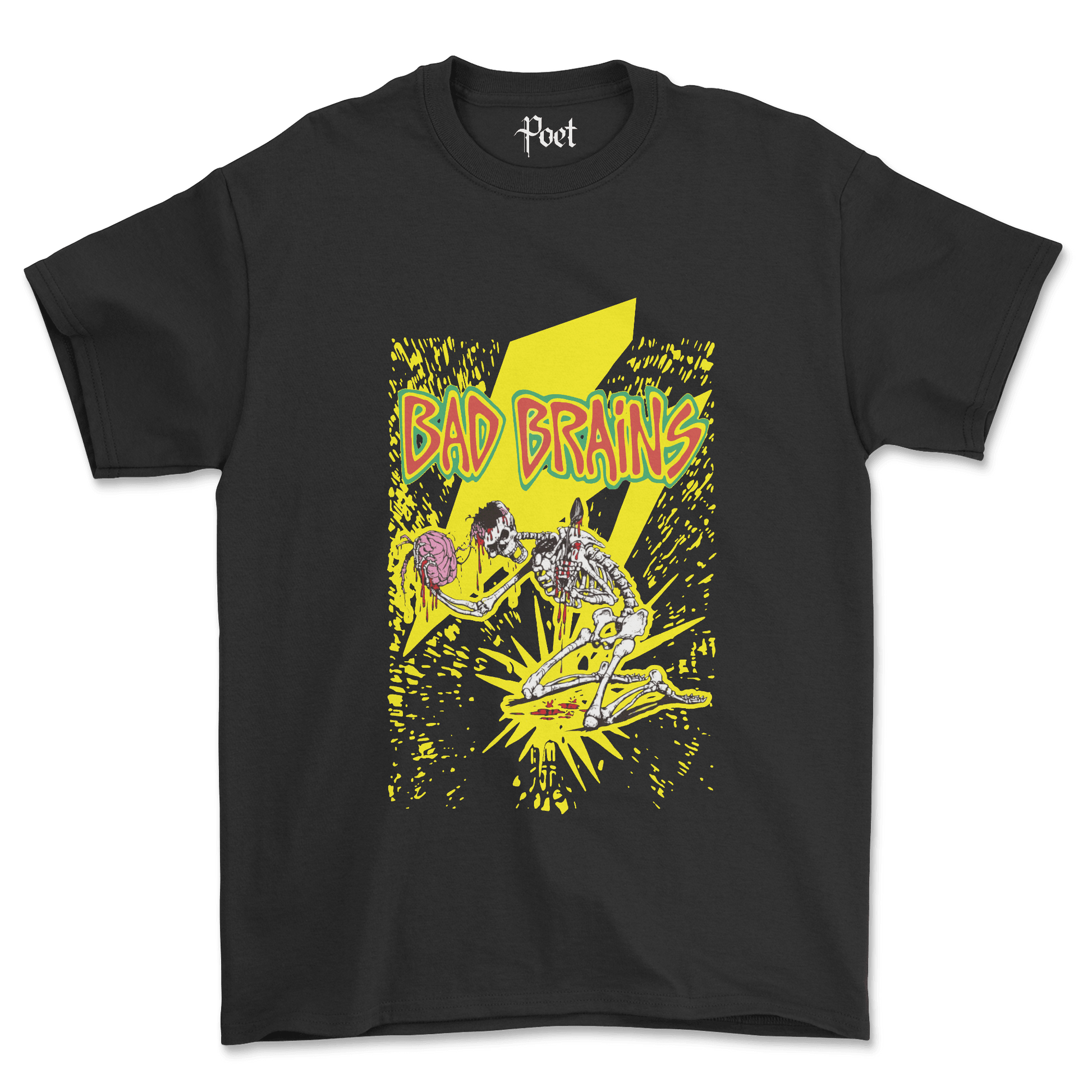 Bad Brains T-Shirt – Poet Archives