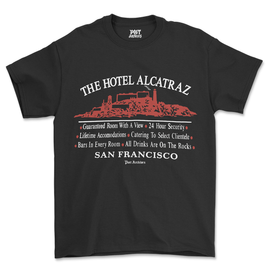 ALCATRAZ T-SHIRT - Poet Archives