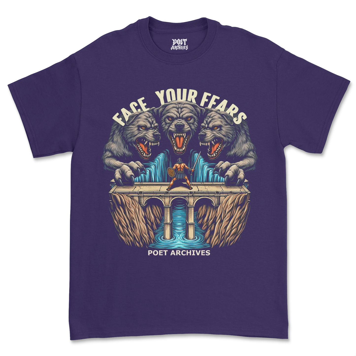 FACE YOUR FEARS T-SHIRT