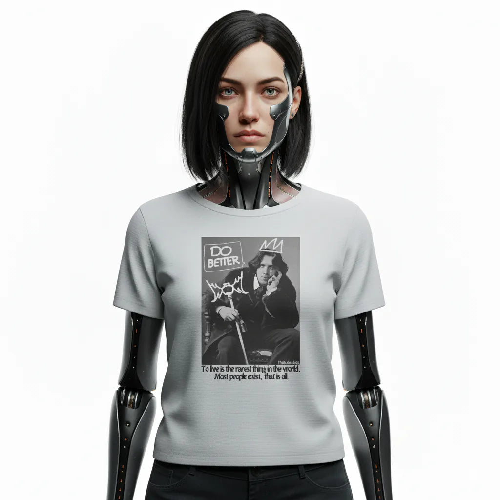 OSCAR WILDE T-SHIRT