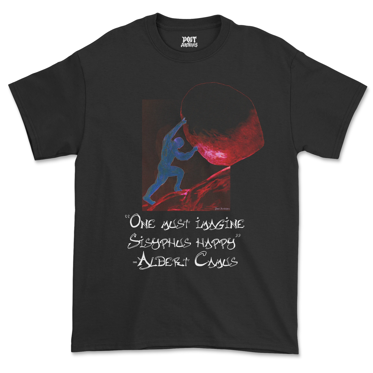 SISYPHUS T-SHIRT - Poet Archives