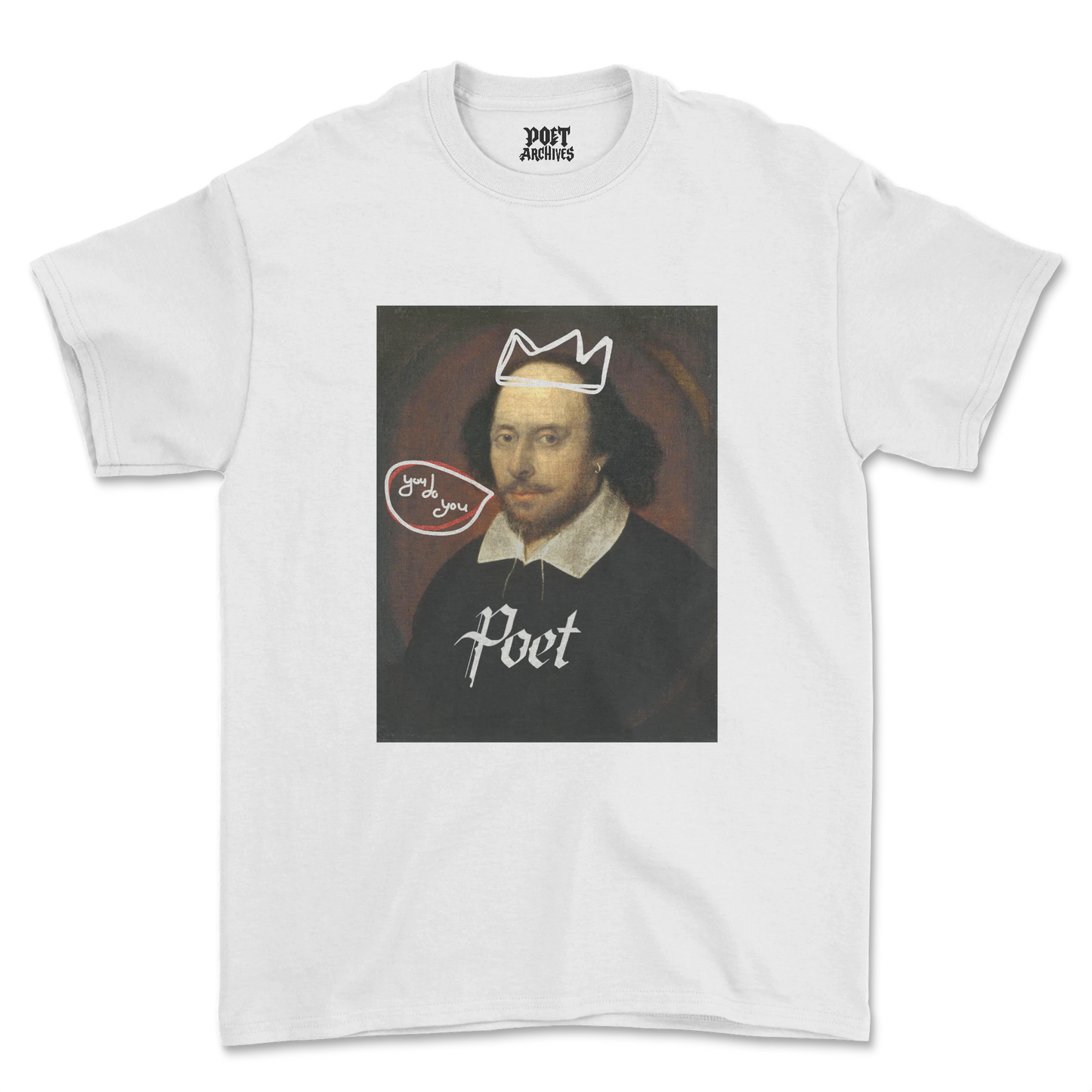 SHAKESPEARE T-SHIRT