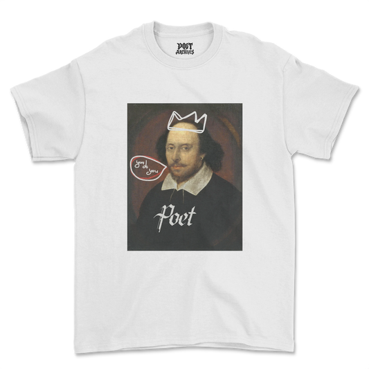 SHAKESPEARE T-SHIRT - Poet Archives