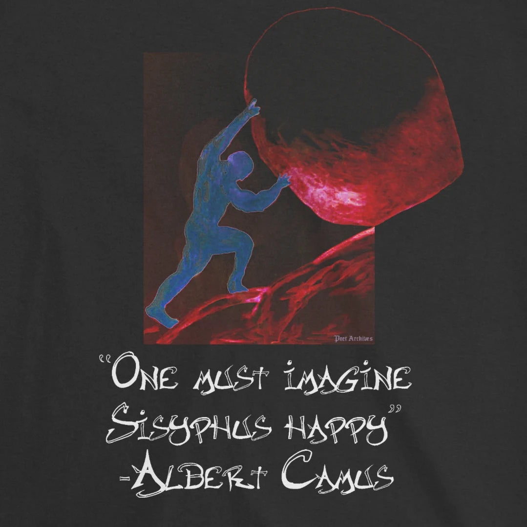SISYPHUS T-SHIRT - Poet Archives