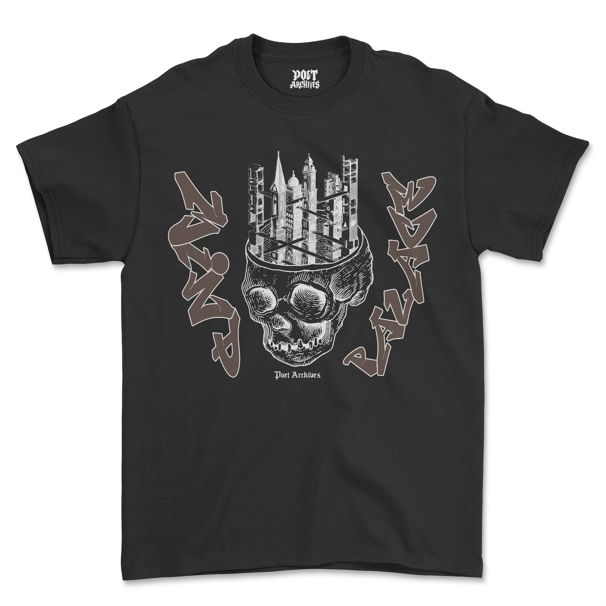 MIND PALACE T-SHIRT - Poet Archives