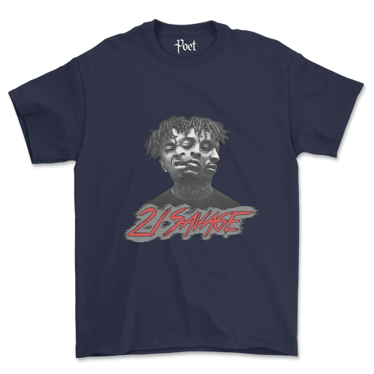 21 Savage T-Shirt - Poet Archives