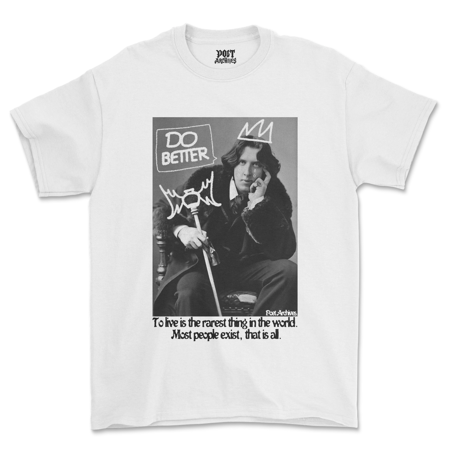 OSCAR WILDE T-SHIRT