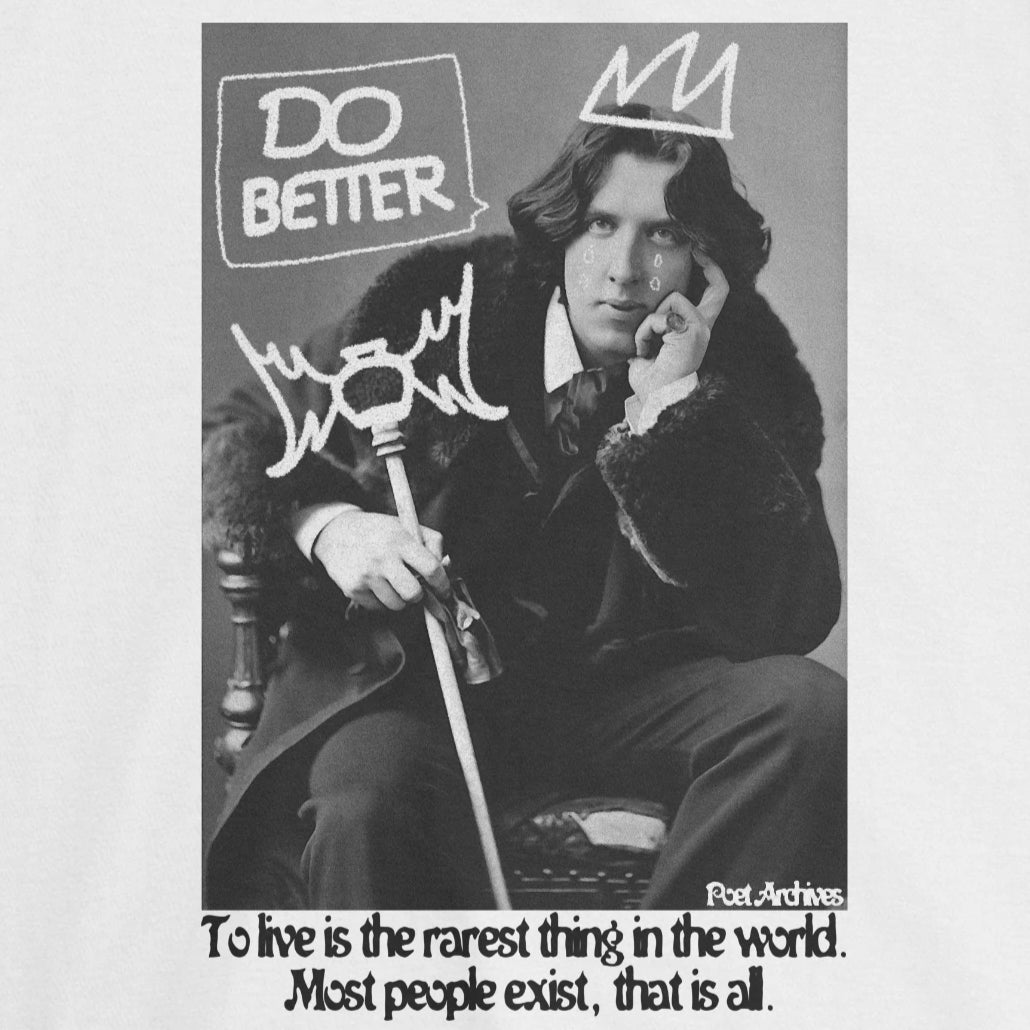 OSCAR WILDE T-SHIRT