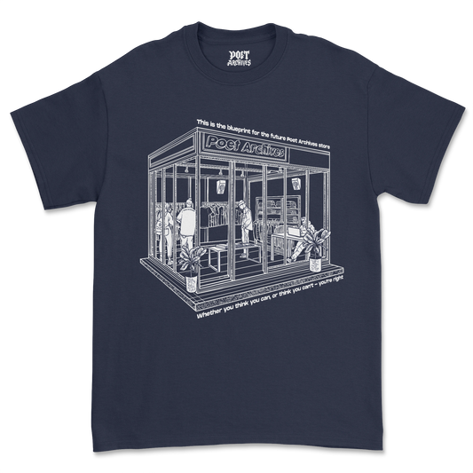 BLUEPRINT T-SHIRT